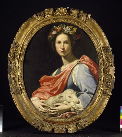 Allegory of Innocence by Lorenzo Lippi